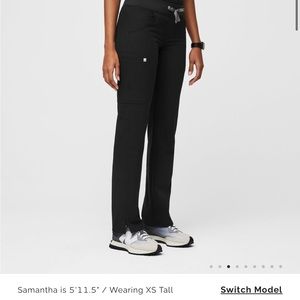 I have 2 pair of the black Kade cargo scrub bottoms for sale